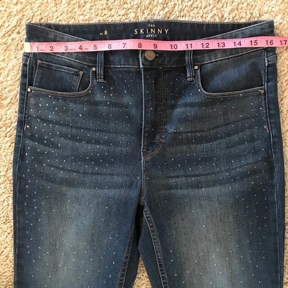 WHBM skinny ankle with bling detail - Picture 14 of 14